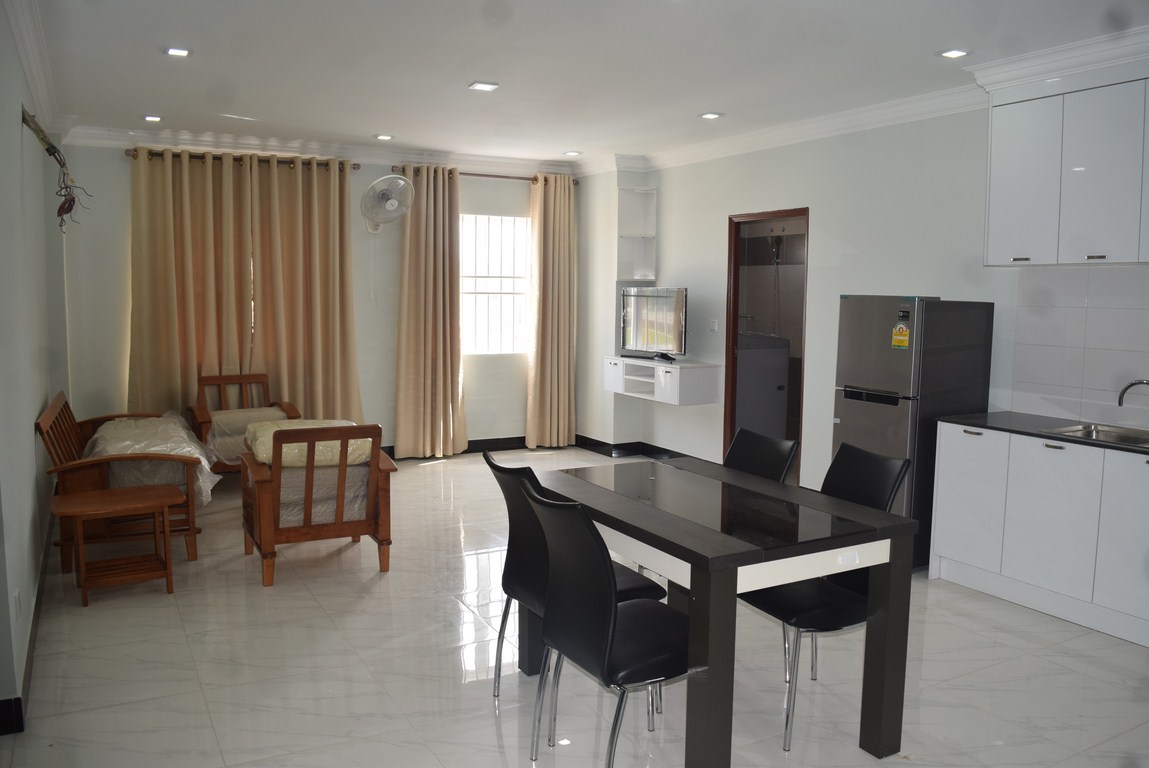 1 Bedroom Apartment For Rent In BKK2 Cambodia Property