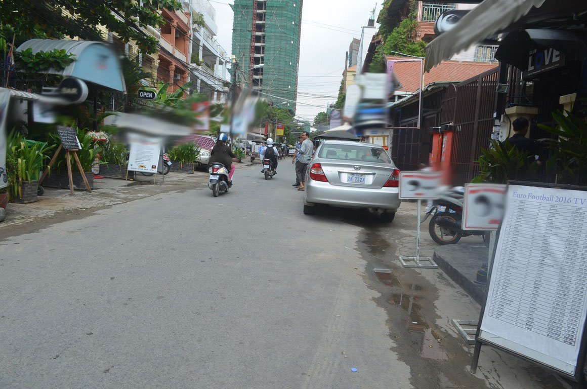 Ground floor for rent in BKK1 Cambodia Property Upload Free