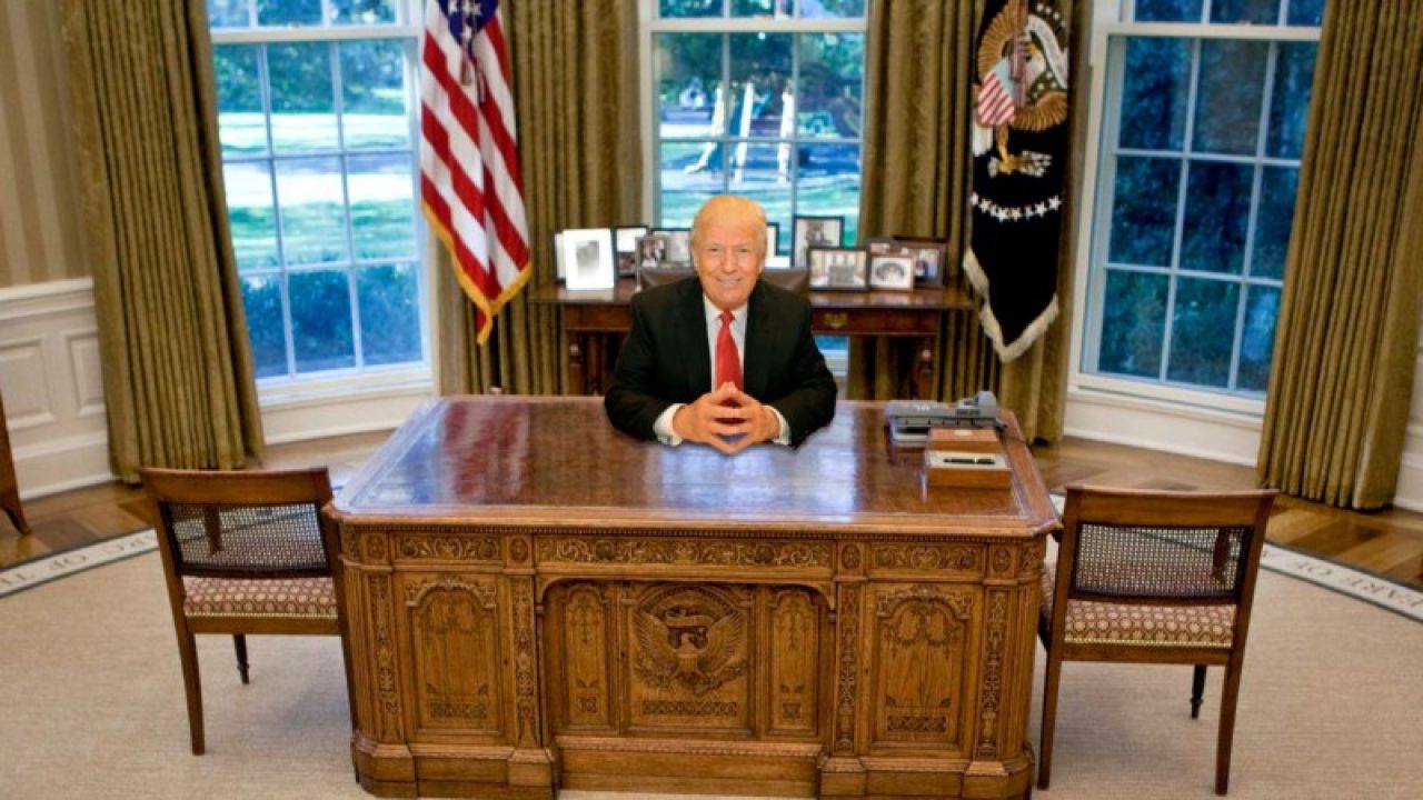 Which Of These 6 Oval Office Desks Will Donald Trump Pick Place