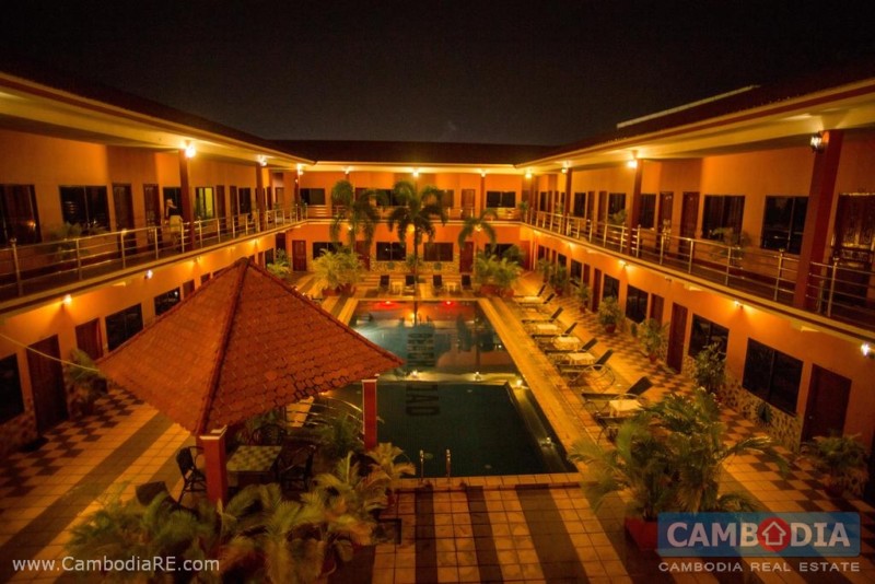 80 Room Hotel For Sale Sihanoukville, Cambodia Cambodia Property