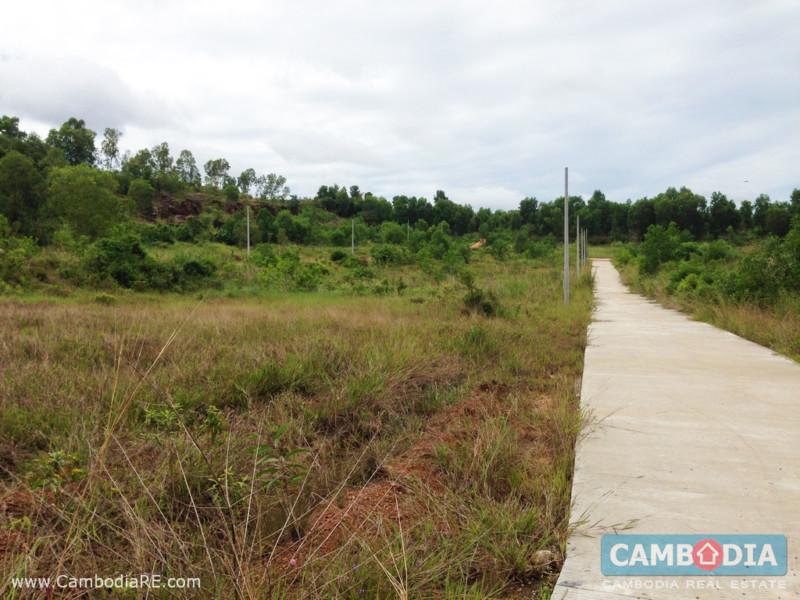 Sihanoukville 600 sqm Land With Beautiful Outlook Cambodia Property