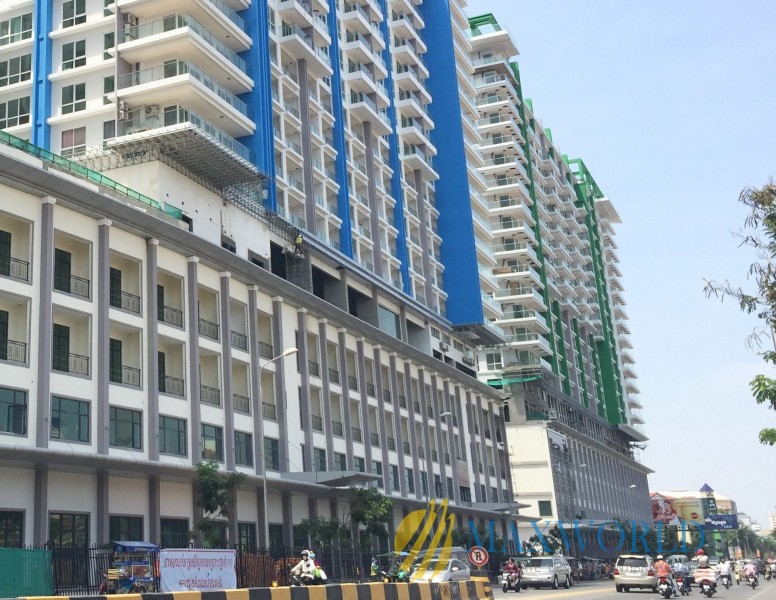 [en]Olympia city condominiums for sale Condo Phnom Penh[]