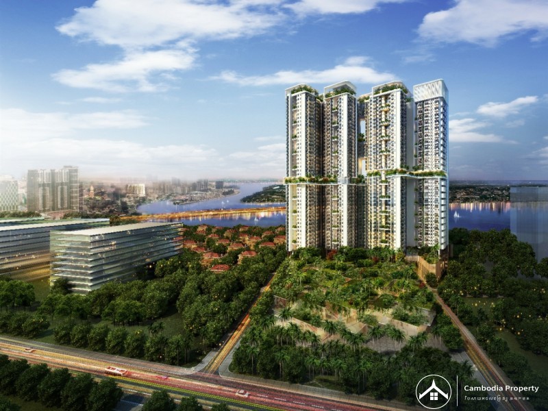Urban Village Phase 2 Condo in Phnom Penh Cambodia Property