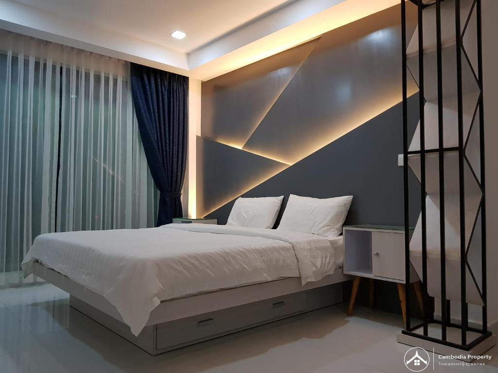 Beautiful Studio Room Apartment For Rent In Toul Tom Pong I Cambodia Property Upload Free