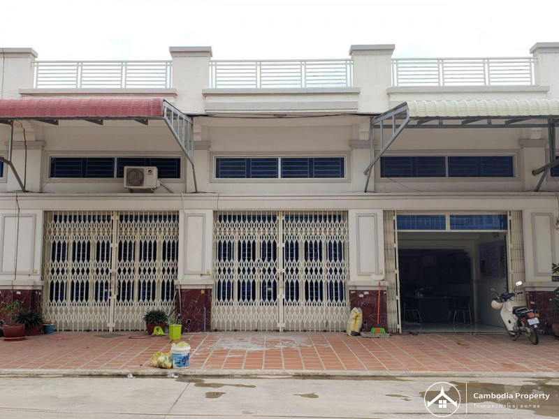 ផ្ទះល្វែងសម្រាប់លក់ Flat House for Sale Cambodia Property Upload Free