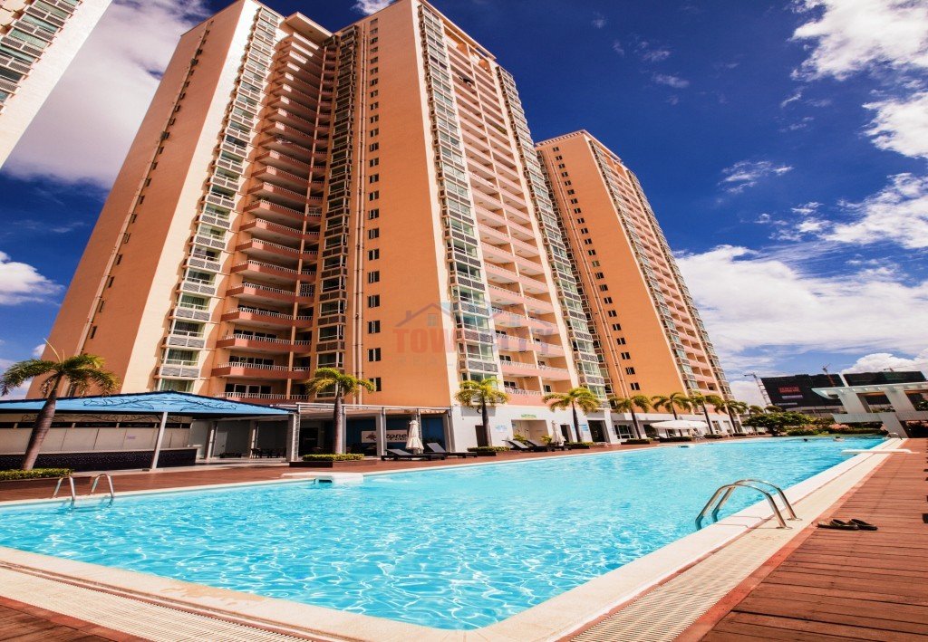 The Suite 3 Bedrooms on Higher Floor in Rose Condo Phnom Penh