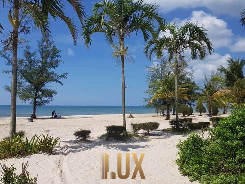 Land for Sale near Pagoda Beach on Koh Rong Kaoh Rung Sihanoukville