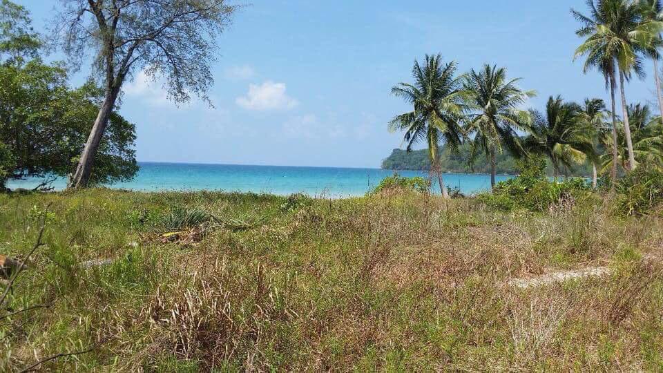 Land for sale in Koh Rong Beach Front Land For Sale Cambodia