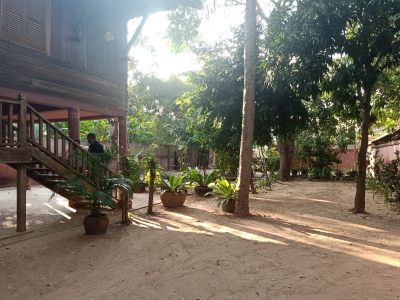 Colonial House For Sale Along The Mekong Riv Phnom Penh Cambodia