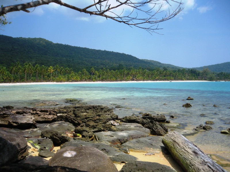 Land for sale in Koh Rong Beach Front Land For Sale Cambodia
