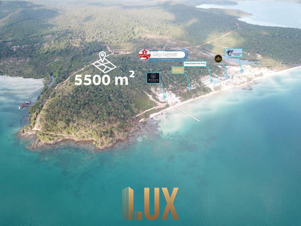 Land for Sale near Pagoda Beach on Koh Rong Kaoh Rung Sihanoukville