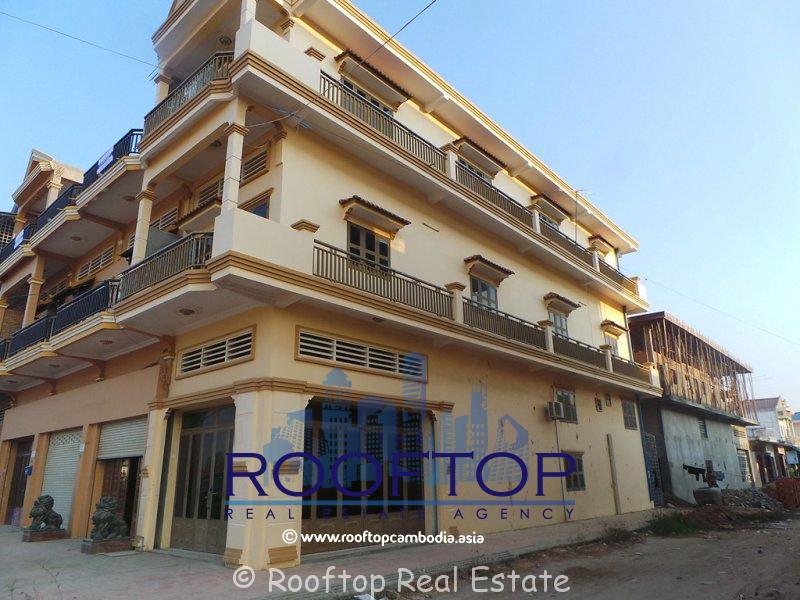 Nice Residential flat house for sale in Phnom Penh Cambodia Property