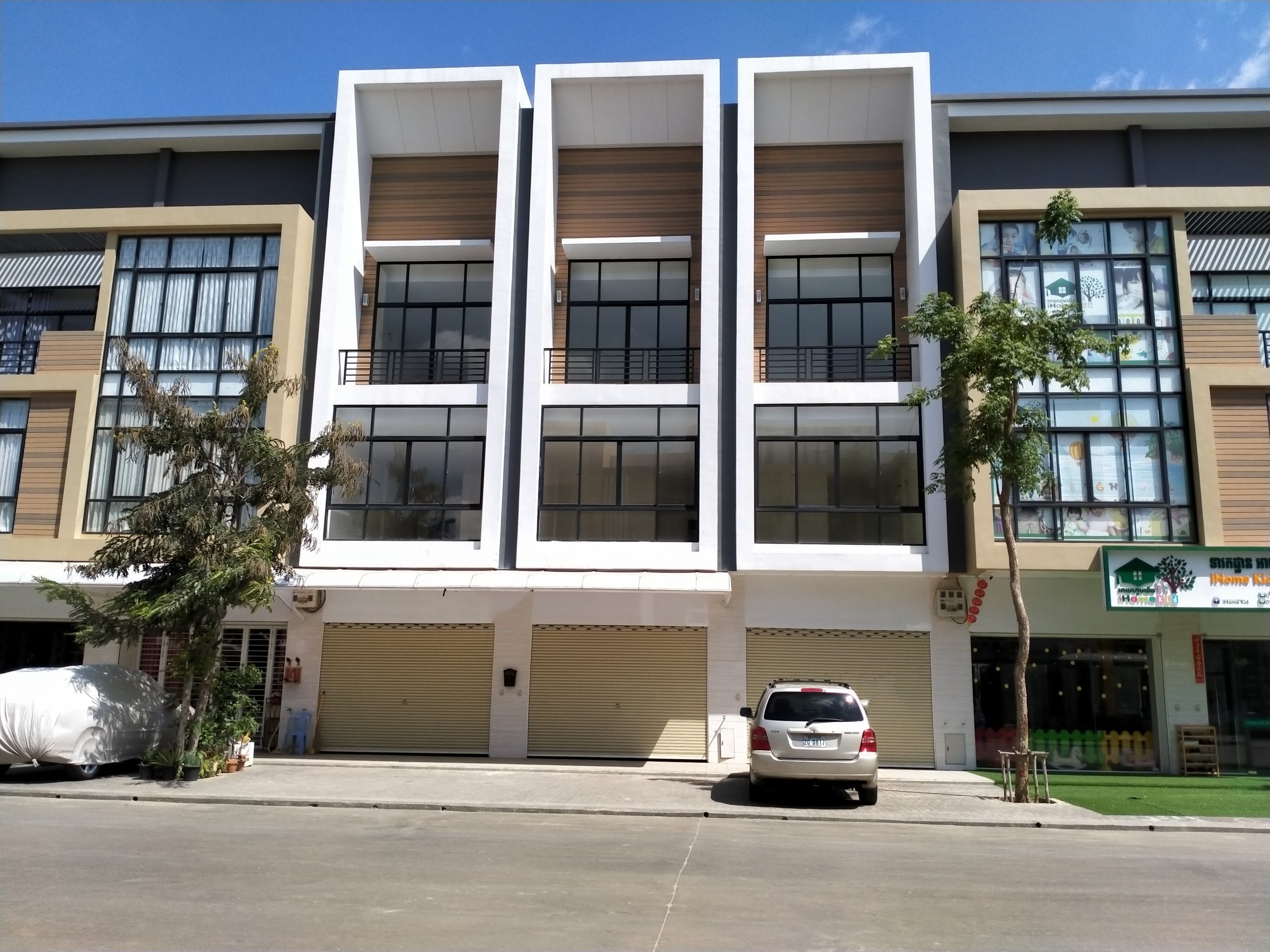 Twin House for Rent in Borey Peng Huoth Chbar Ampov Cambodia Property