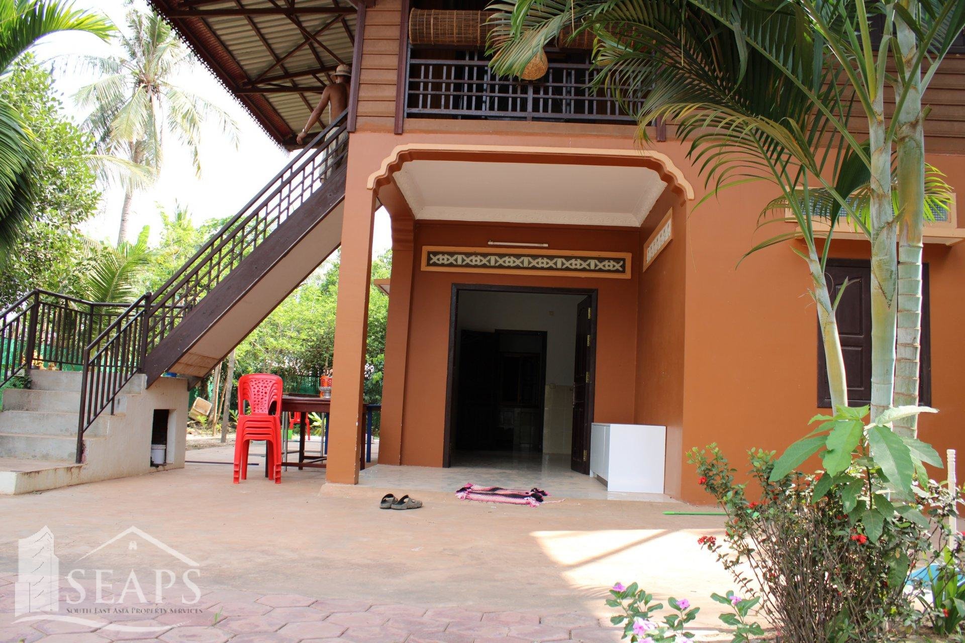 HOUSE FOR RENT SIEM REAP SALA KAMREUK House Siem Reab Siem Reap Cambodia Property