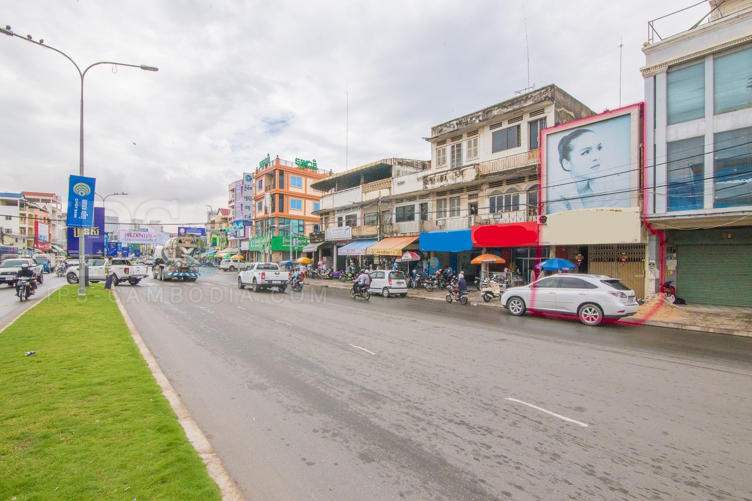 3 Bedroom Shop House For Rent Chbar Ampov, Phnom Penh Cambodia