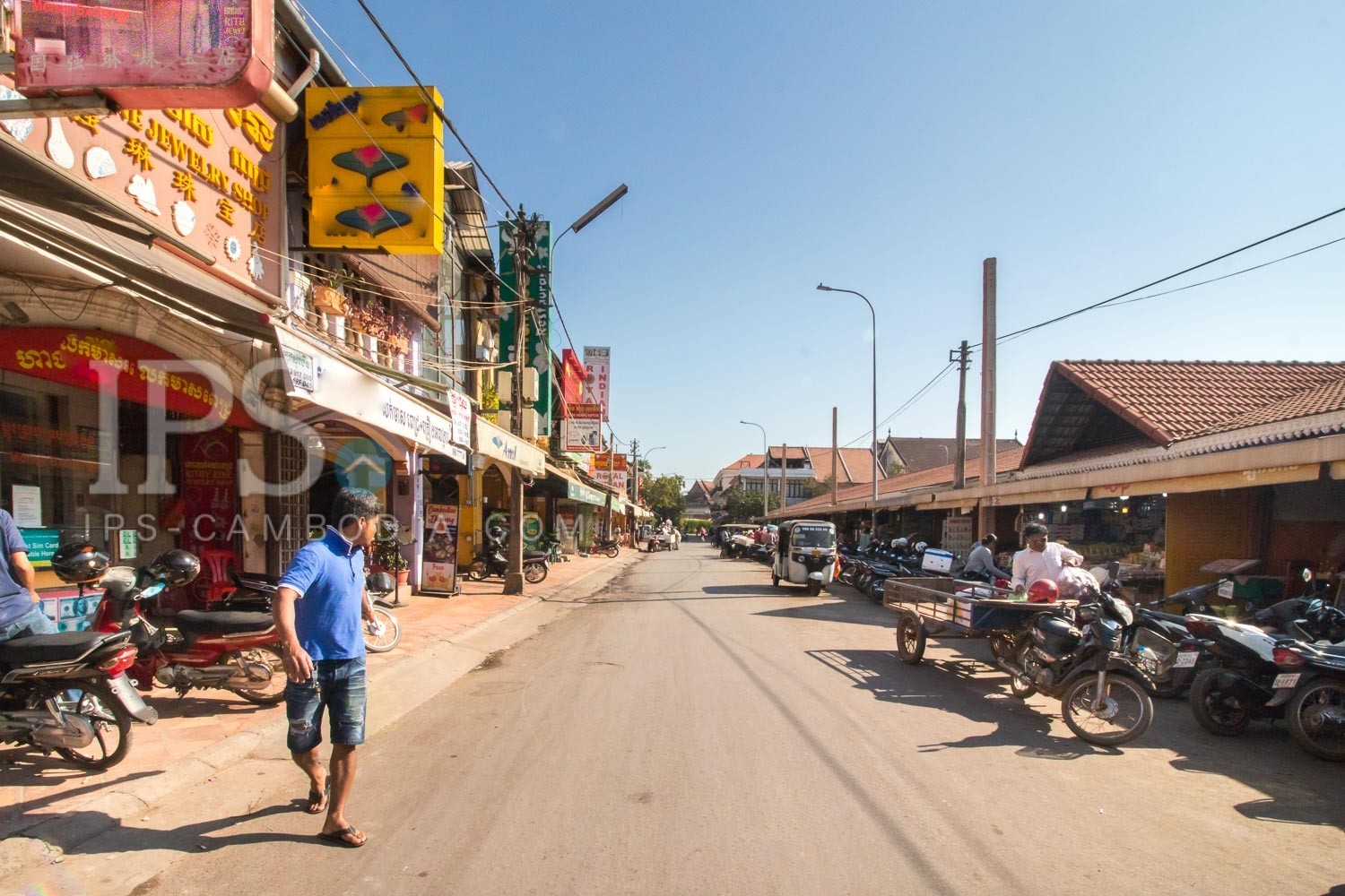 Shop House For Rent Old Market/Pub Street, Siem Reap Cambodia