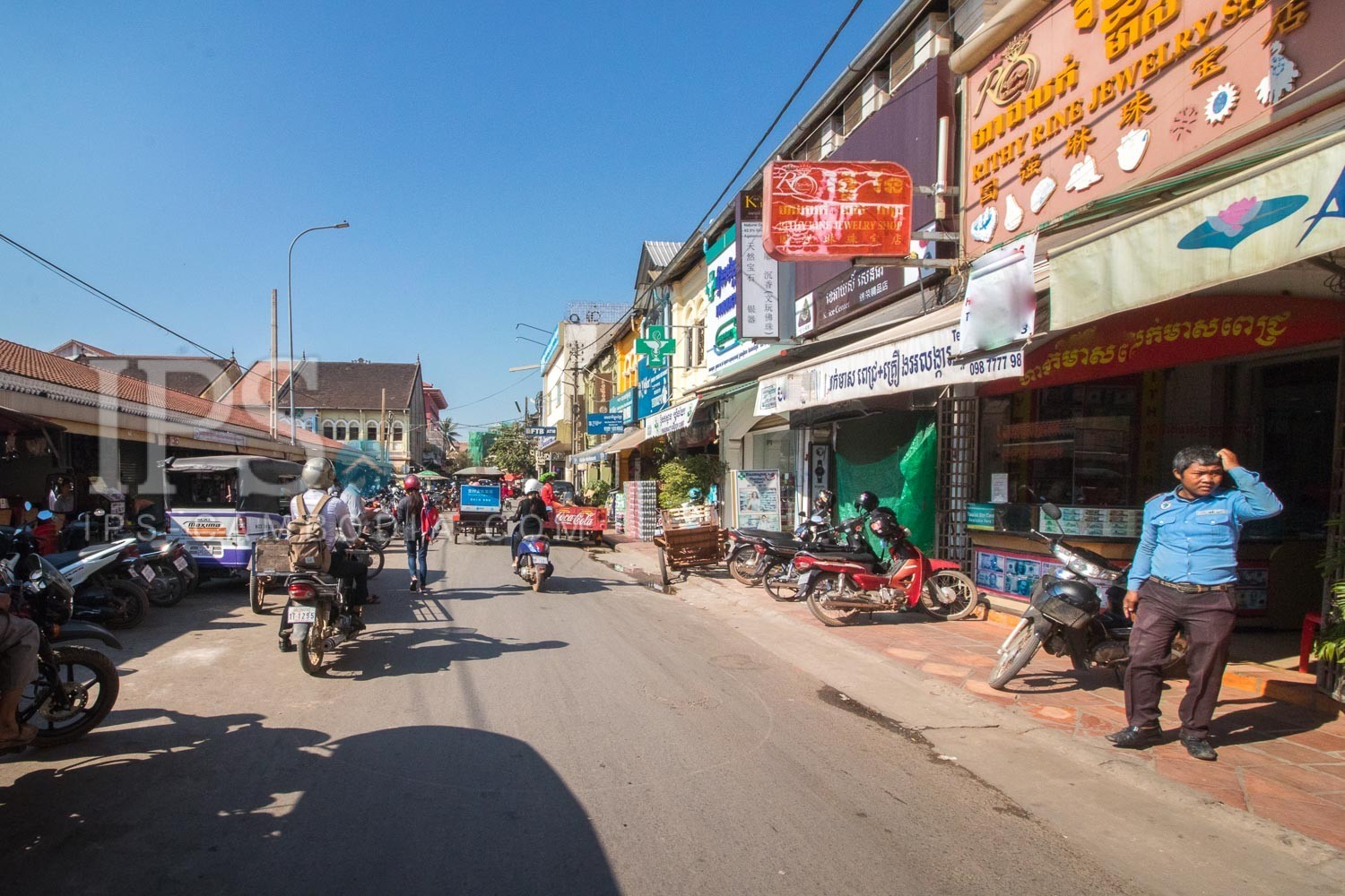 Shop House For Rent Old Market/Pub Street, Siem Reap Cambodia