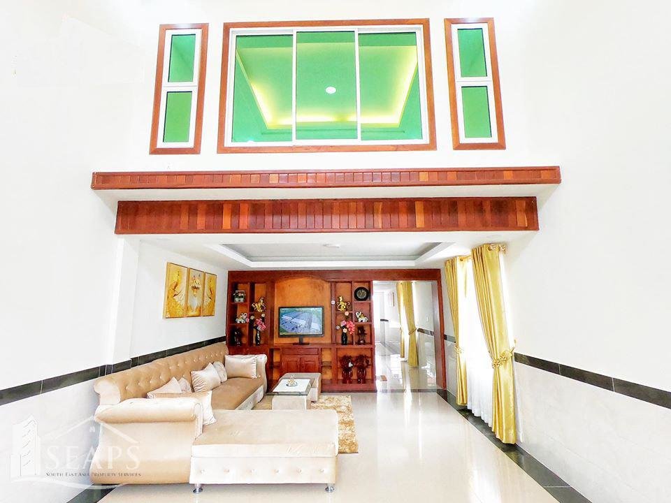 2 BEDROOMS BOREY FLAT HOUSE FOR SALE IN RUSSEI KEO SVAY PAK