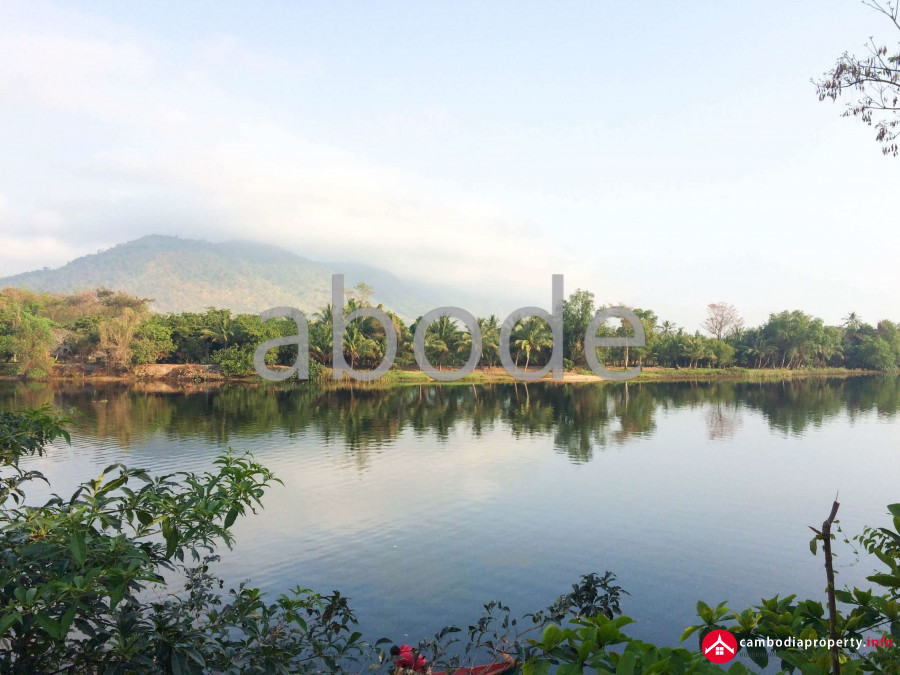 PRIME RIVERFRONT LAND FOR SALE KAMPOT Cambodia Property Upload Free