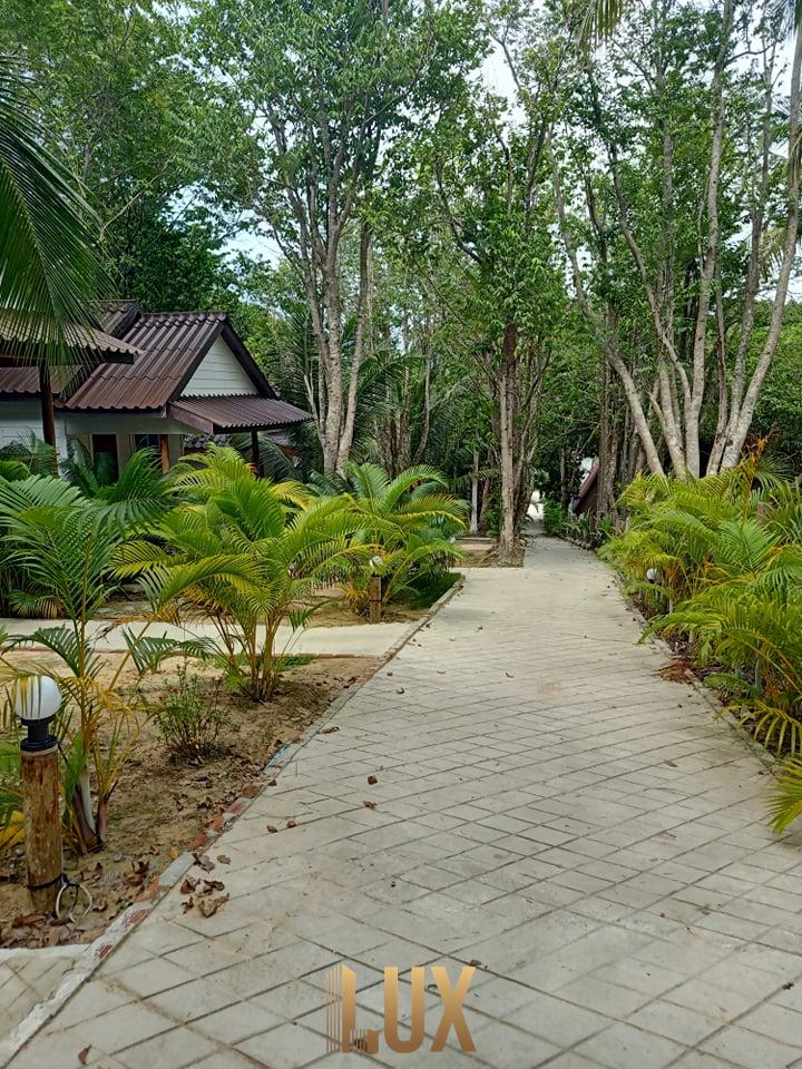 Ecofriendly Beach Resort at Coconut Beach in Koh Rong island Kaoh Rung