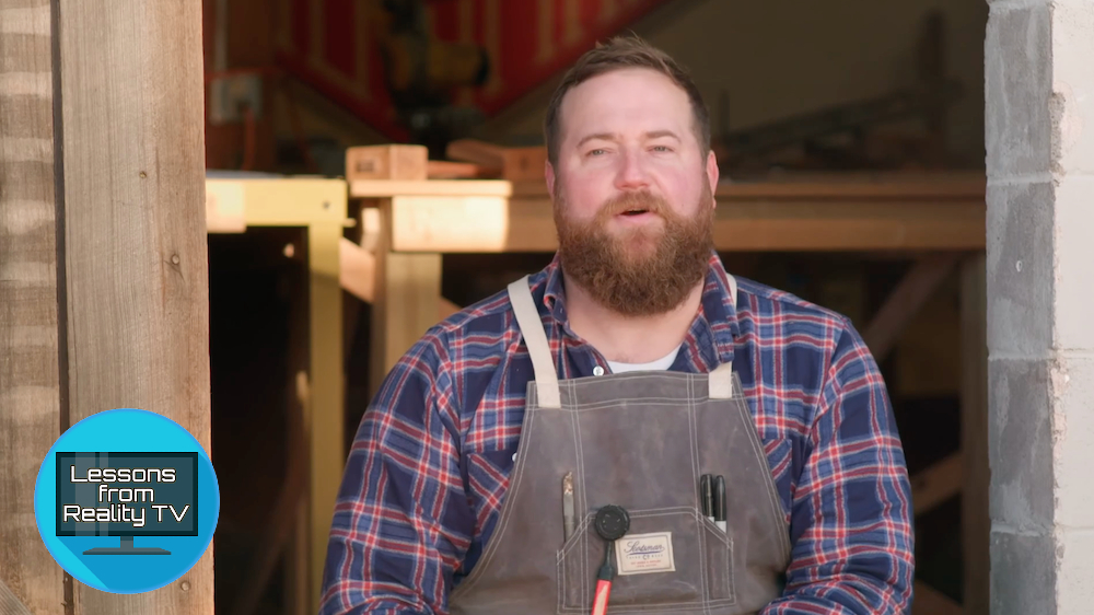 A Tour Inside ‘Home Town’ Ben Napier’s Woodworking Shop—and His Top