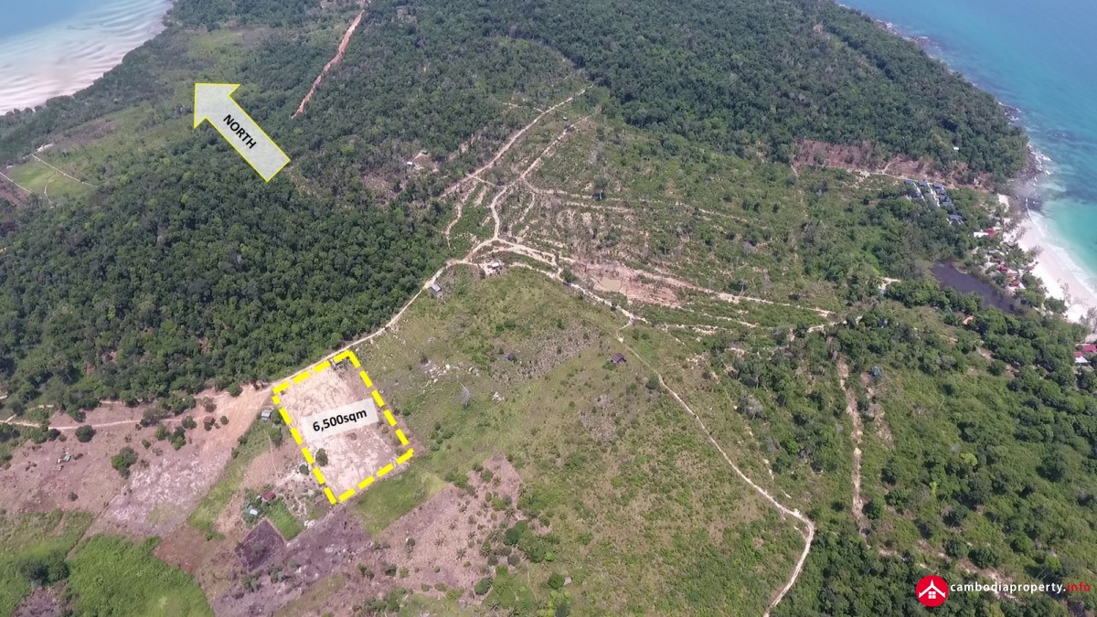 SE Asia Deal of the Decade 0.65ha hard title property Koh Rong Island