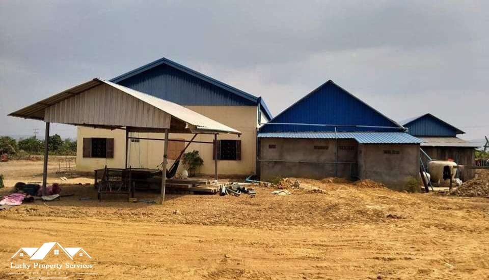 Farming Land for Sale with water source in Pailin Pailin Pailin