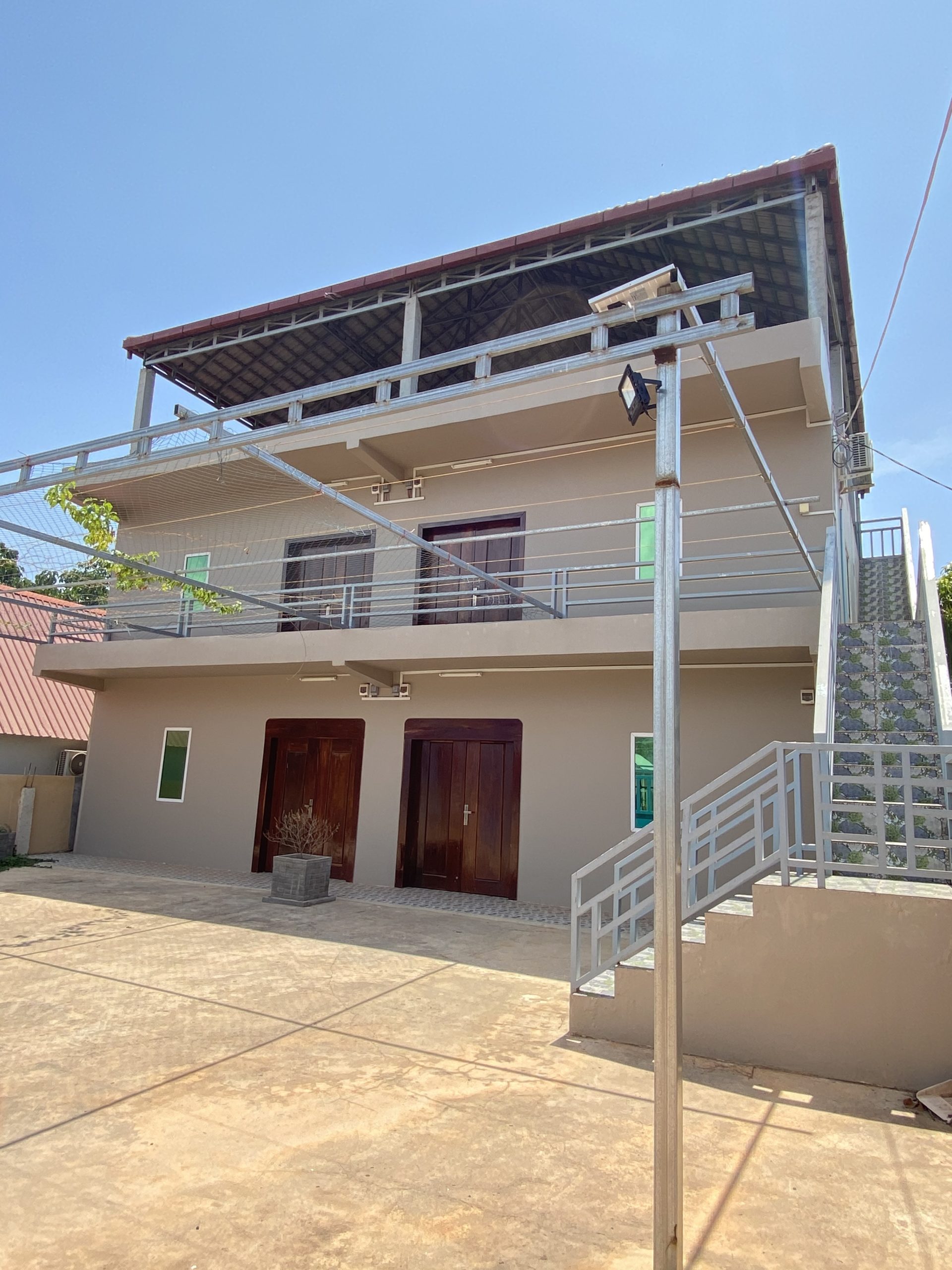 Land and new Villa for Sale Kampot Cambodia Property Upload Free