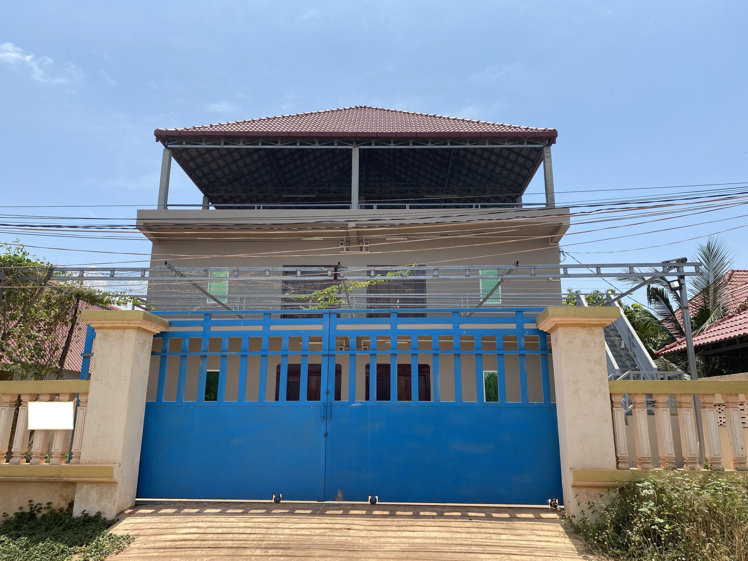 Land and new Villa for Sale Kampot Cambodia Property Upload Free
