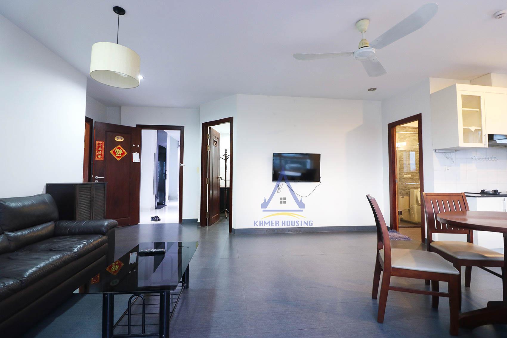 Toul Kok area Spacious apartment 2bedrooms for rent near KFC