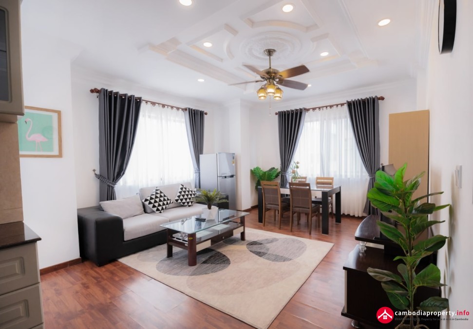Apartment for rent in BKK 1 Phnom Penh Special Offer