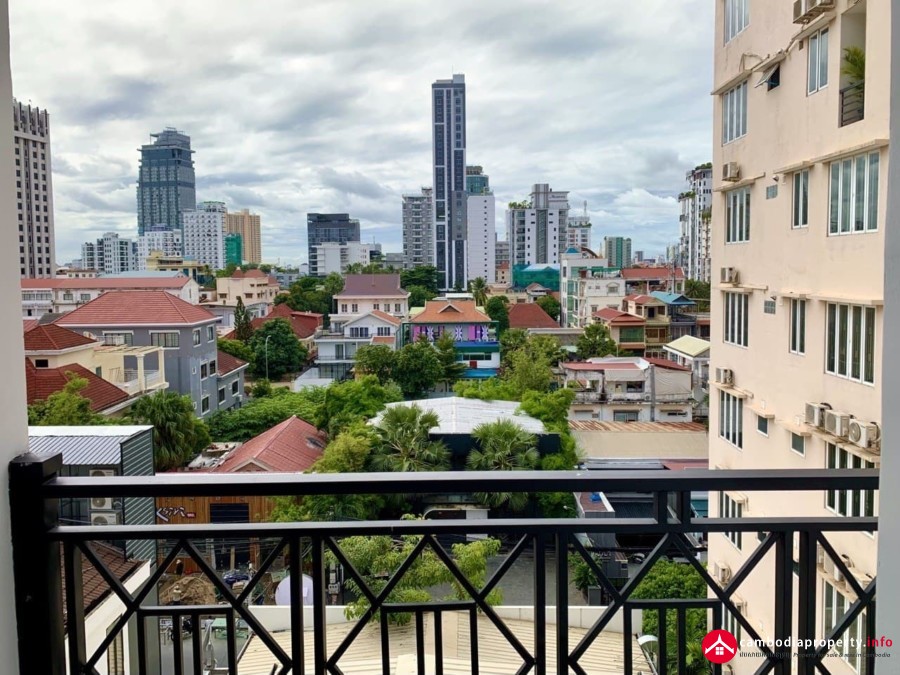 Apartment for rent in BKK 1 Phnom Penh Special Offer