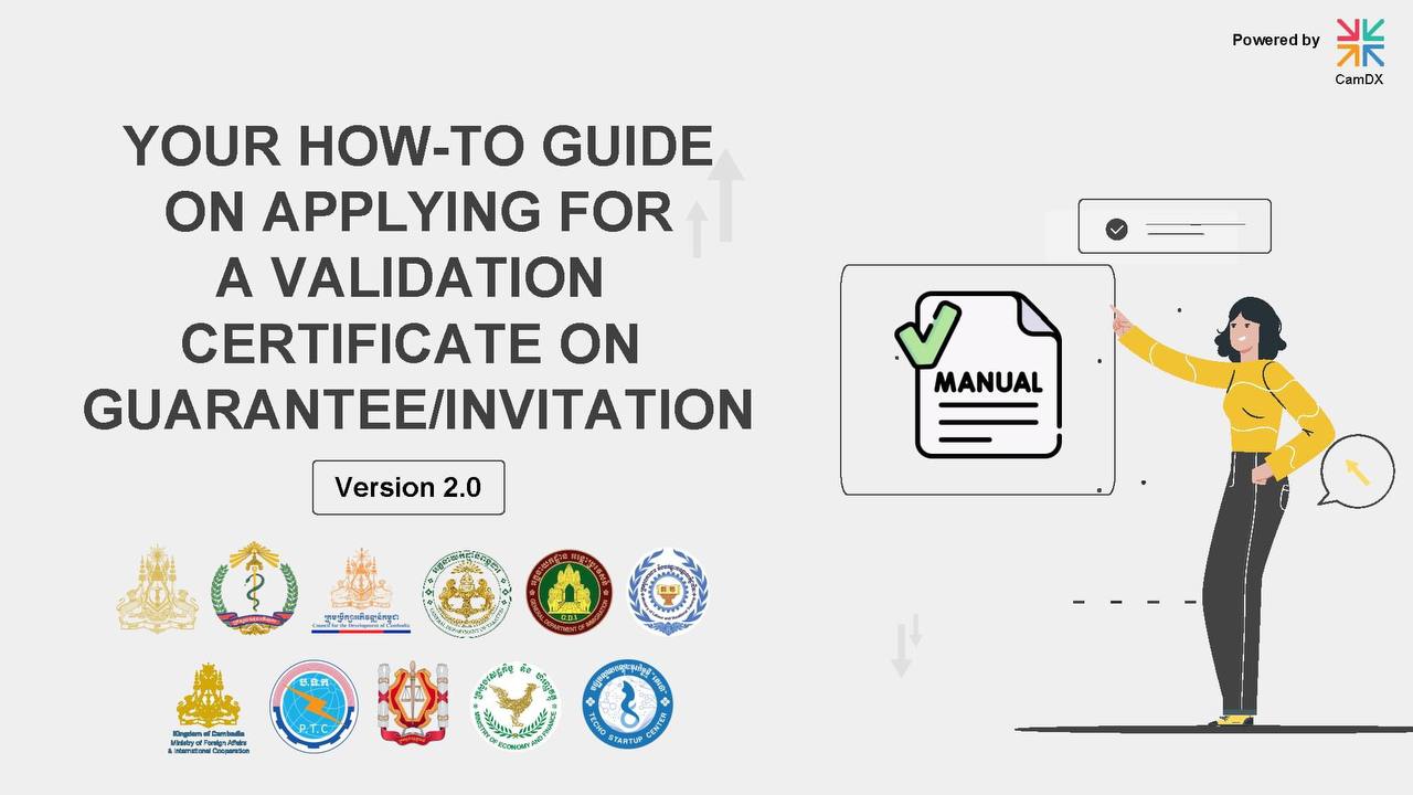 New travel rules Cambodia launches system for requesting guarantee