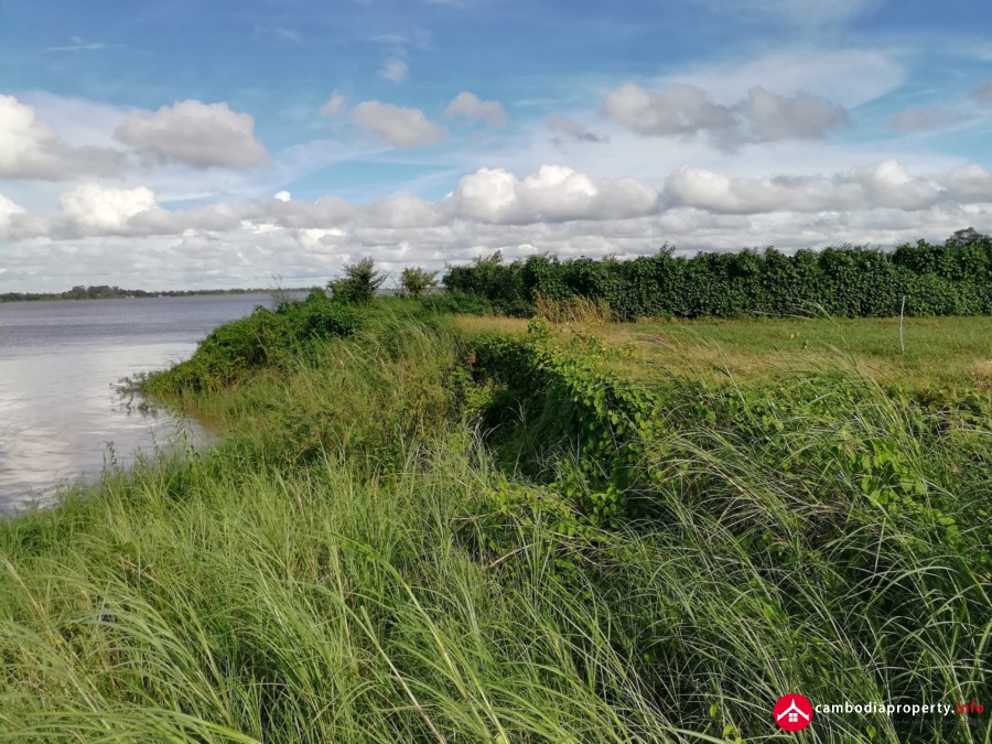 9Ha development land for sale along Mekong river