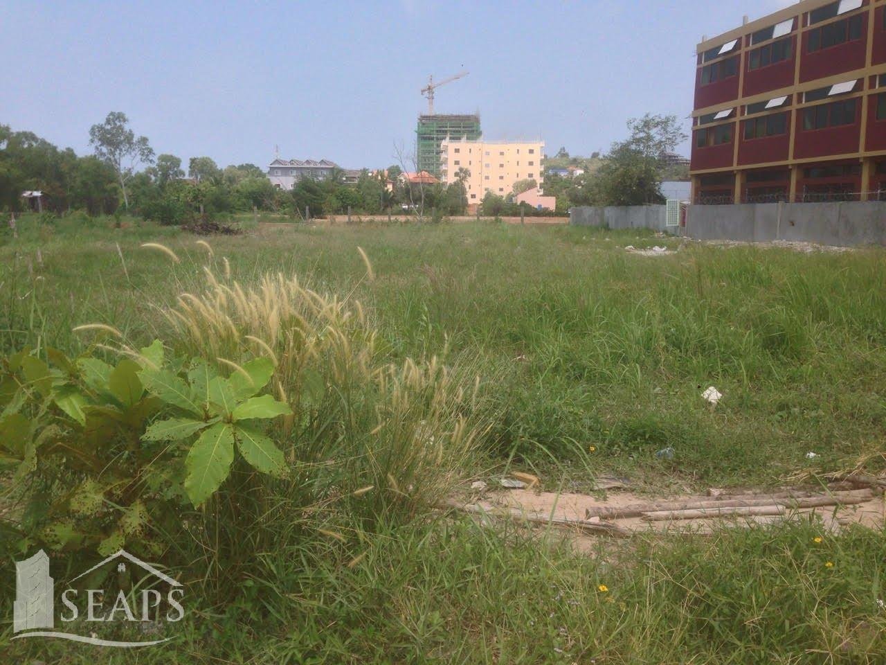 HARD TITLE LAND FOR SALE DOWNTOWN Land Sihanoukville Cambodia