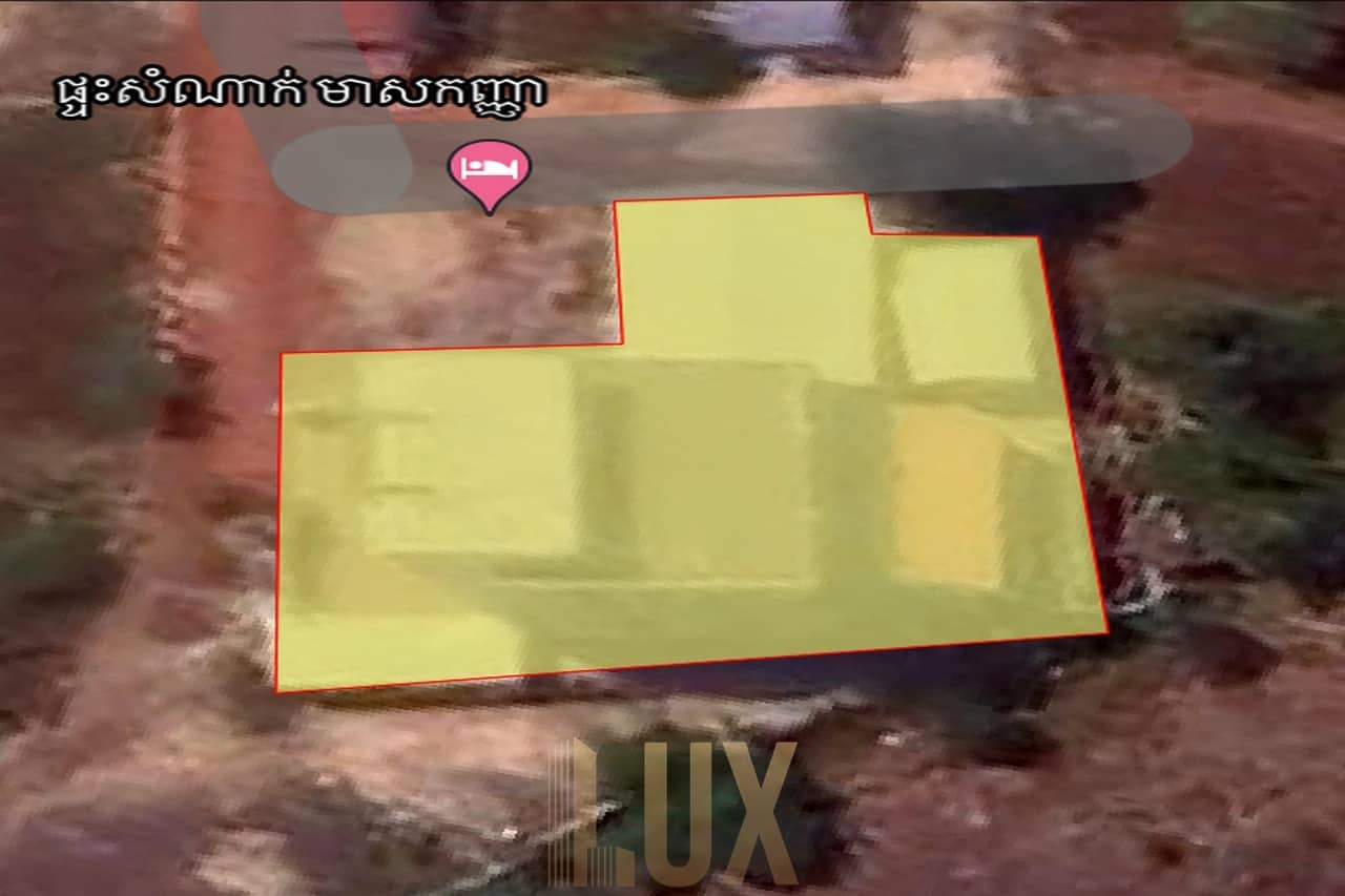 NicelyDesigned Guest House for Sale in Kampot Andoung Khmer Kampot