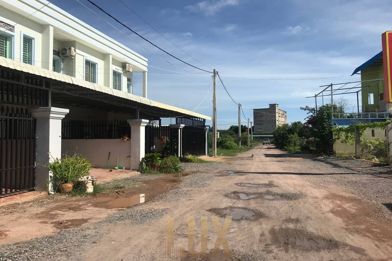 Lovely Plot of Land for Sale in Andoung Khmer, Kampot Andoung Khmer