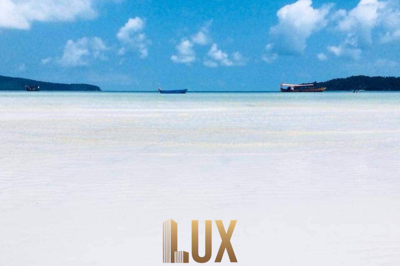 Beach Resort Business For Sale on Koh Rong Samloem Saracen Bay