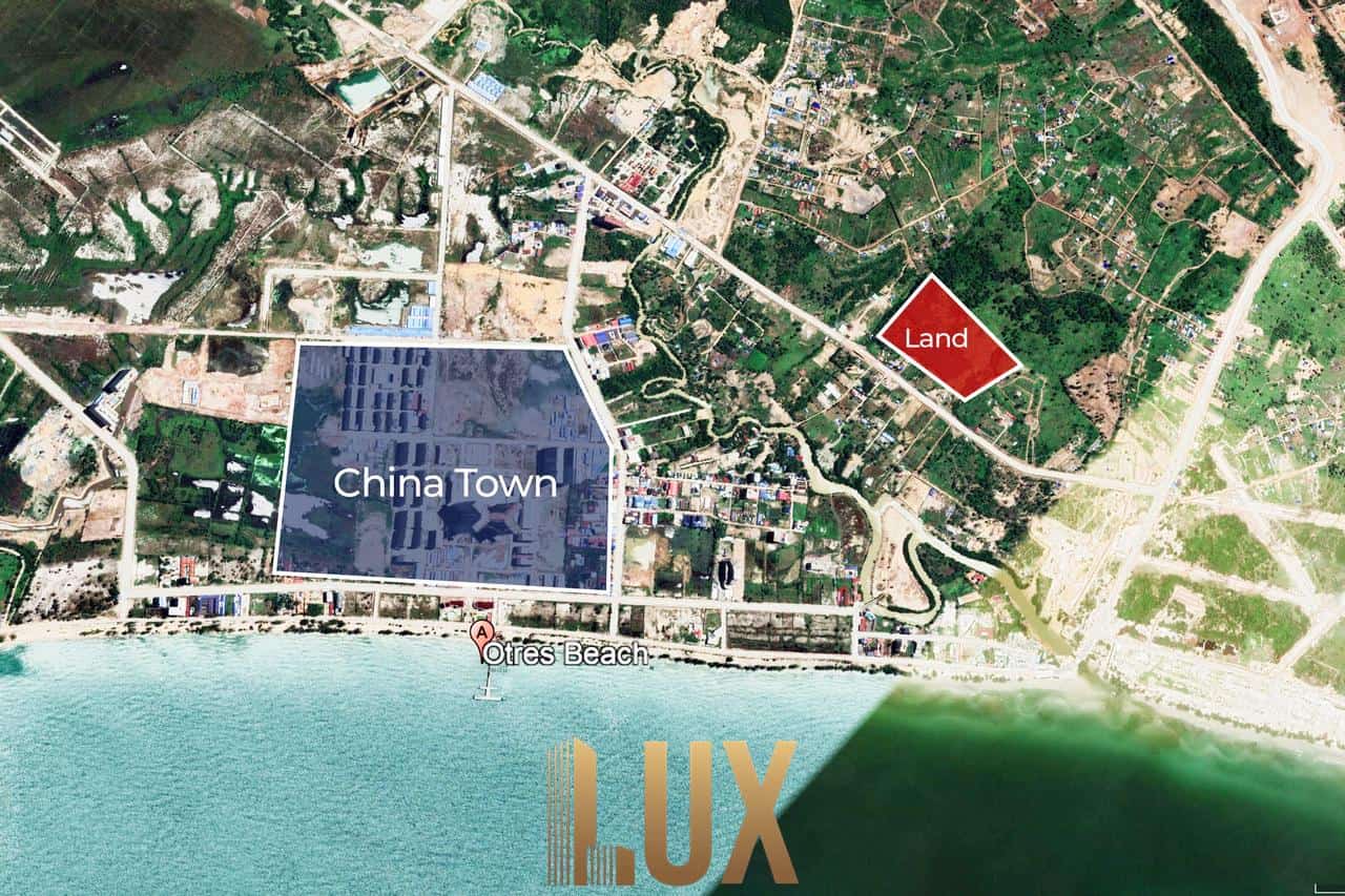 2 Hectares of Land for Sale Near Otres in Sihanoukville Sangkat 4