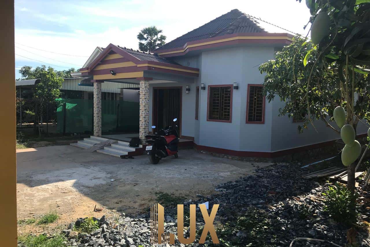 Lovely Khmer Villa near Riverside For Rent in Kampot Kampot Kampot