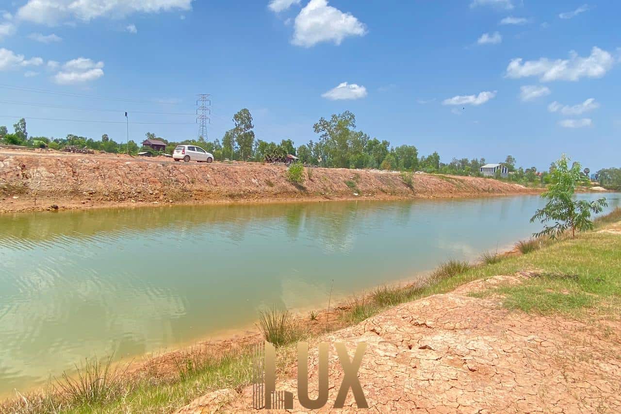 Land on the River for Sale in Kampot Kampot Kampot Cambodia Property