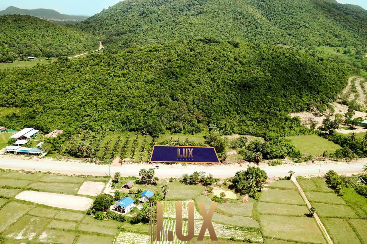 Magnificent Plot of Land for Sale in Kep. Kep Kep Cambodia Property