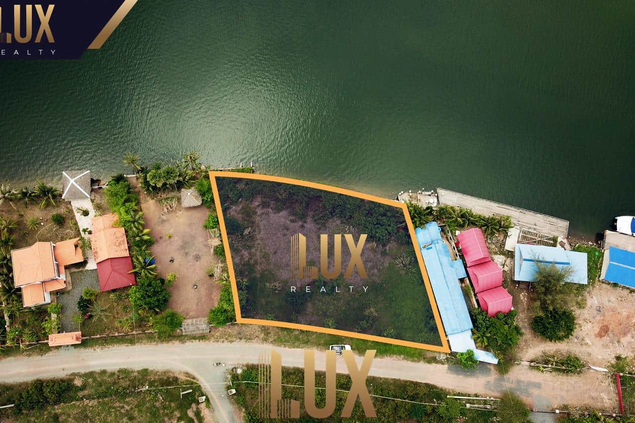 Riverside Land for Sale, Fish Island in Kampot Kampot Kampot Cambodia Property Upload Free