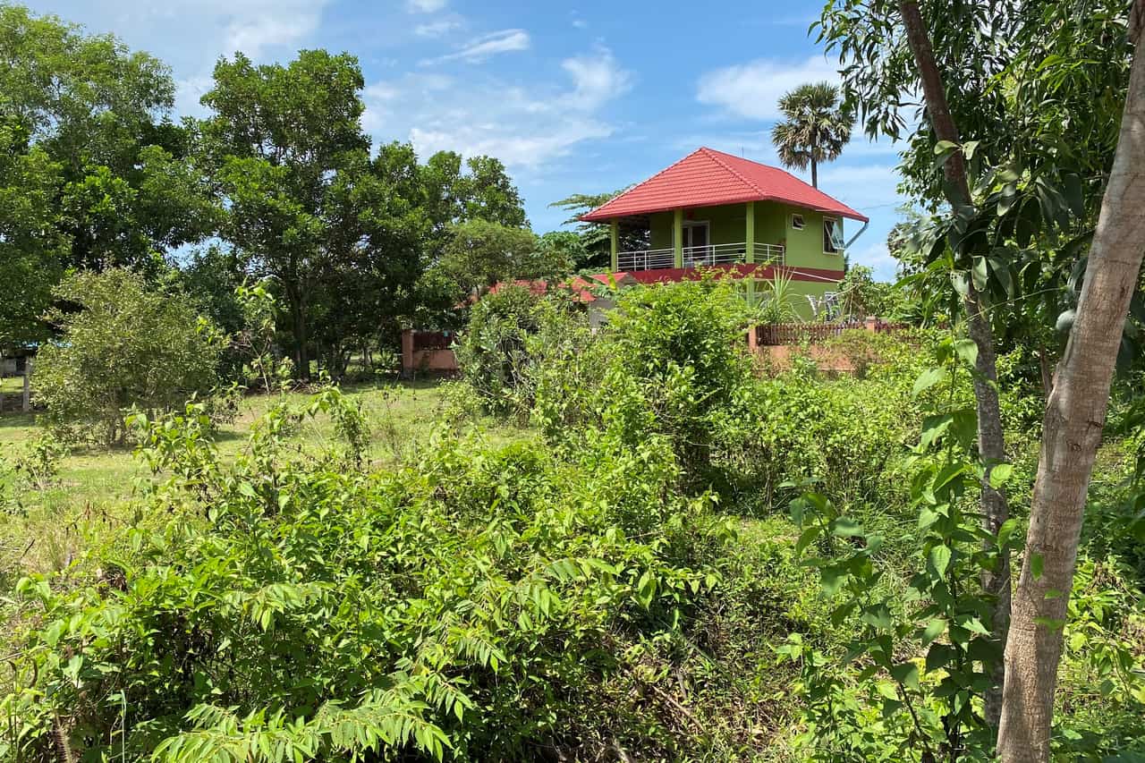 Land for Sale, International Village in Kampot Andoung Khmer Kampot