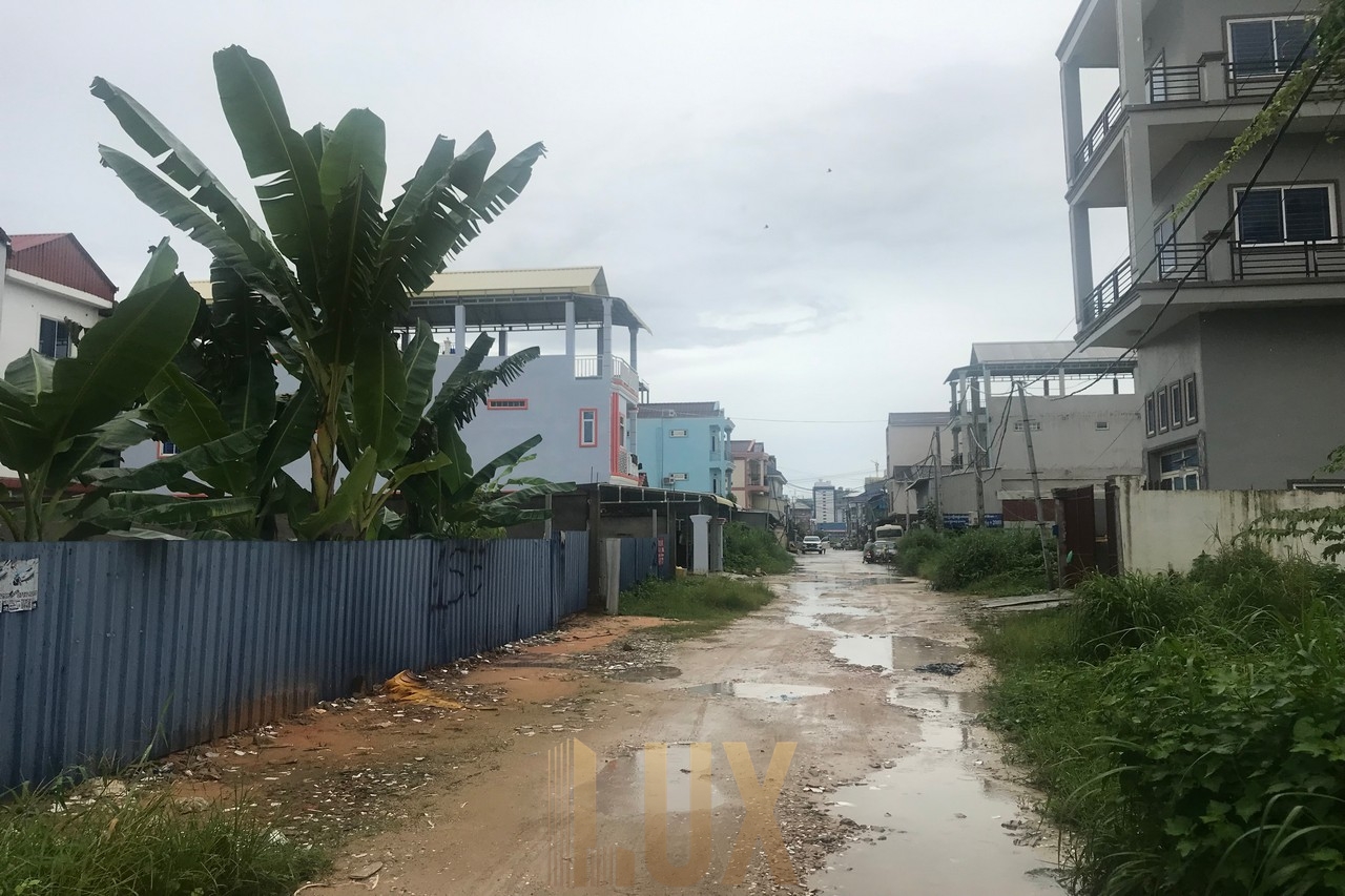 Prime Manageable Land for Sale in Sihanoukville Sihanoukville