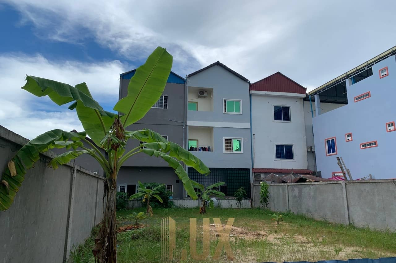 Prime Plot of Land for Sale in Sihanoukville Sihanoukville