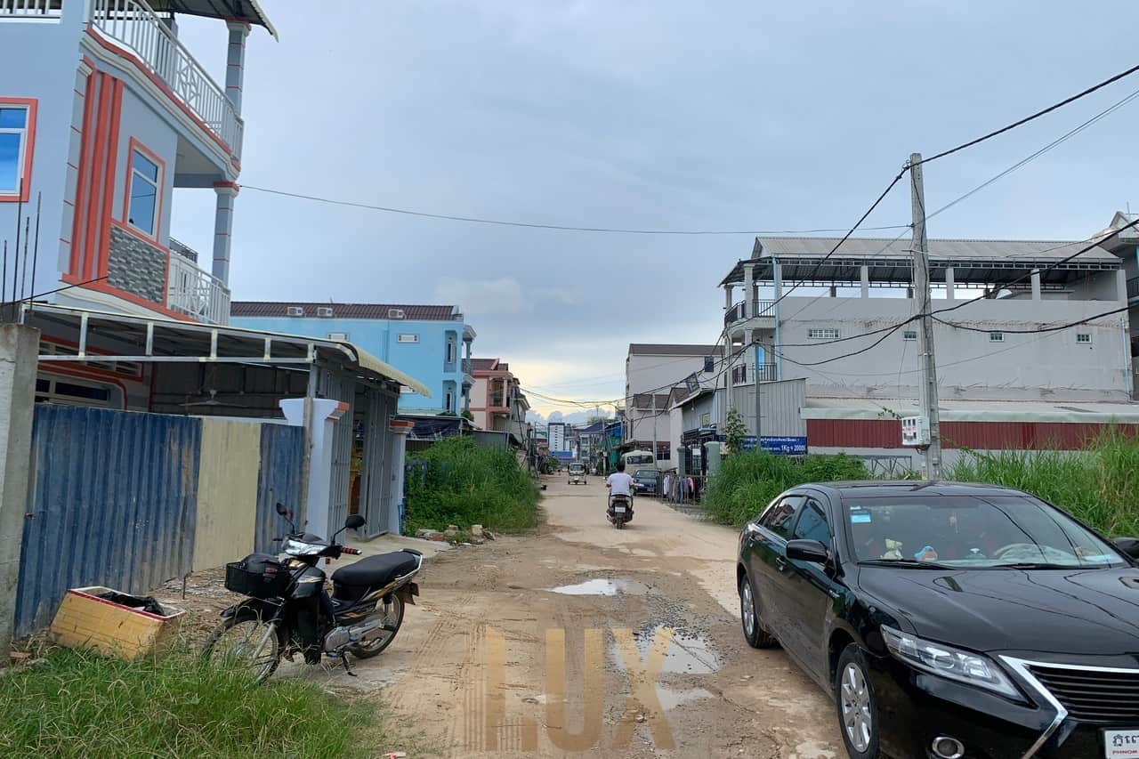 Prime Plot of Land for Sale in Sihanoukville Sihanoukville