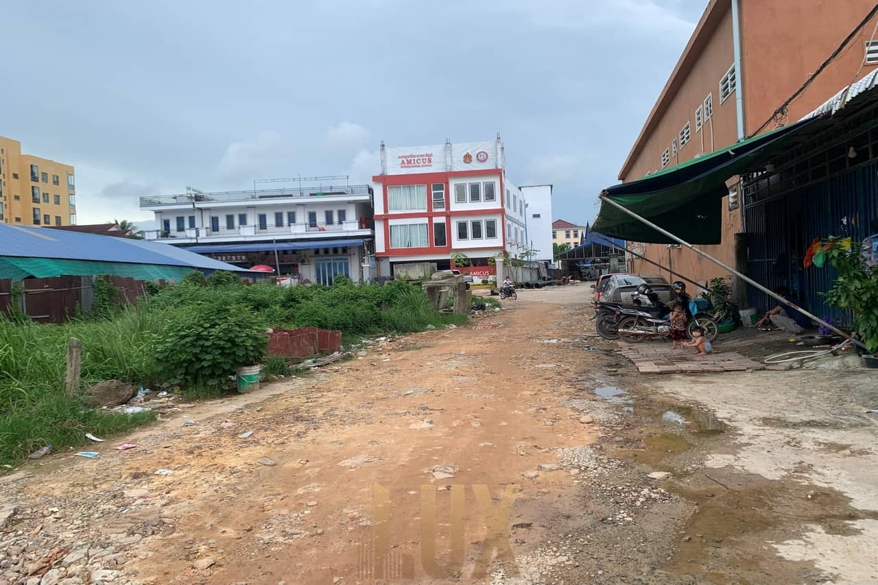 Accessible Land for Sale in Sihanoukville Sihanoukville Sihanoukville