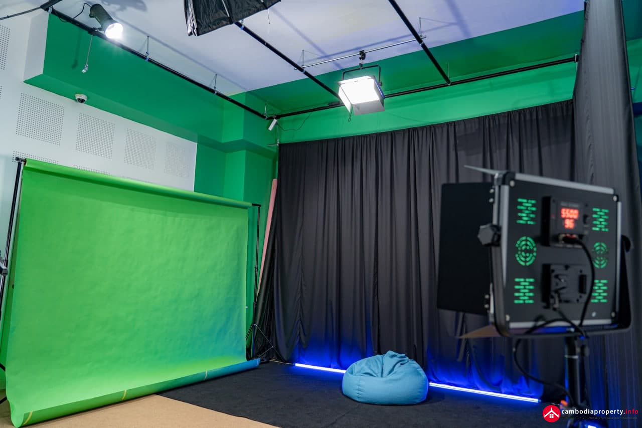 Studio for rent in Phnom Penh,Toul Sangkae 2, Russei Keo