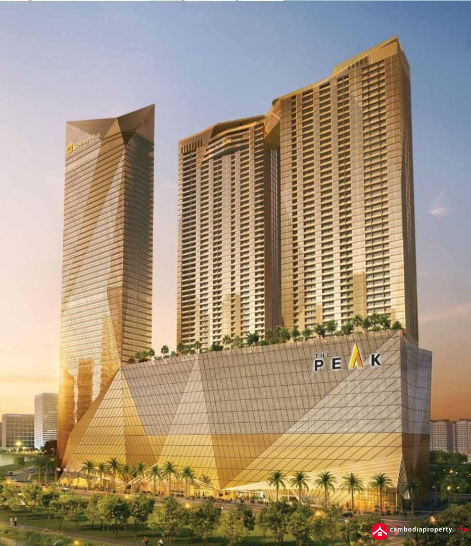 luxury condo for rent in Phnom Penh 1 Bedroom 3 bedroom Cambodia